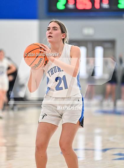 Thumbnail 1 in  Akron vs Denver Christian (CHSAA 2A Great 8) photogallery.