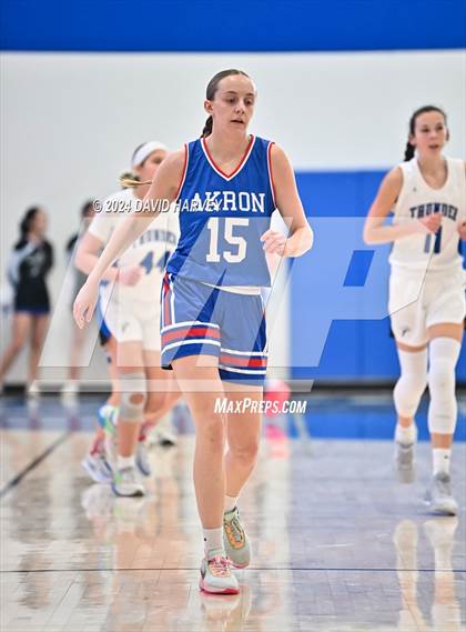 Thumbnail 2 in  Akron vs Denver Christian (CHSAA 2A Great 8) photogallery.