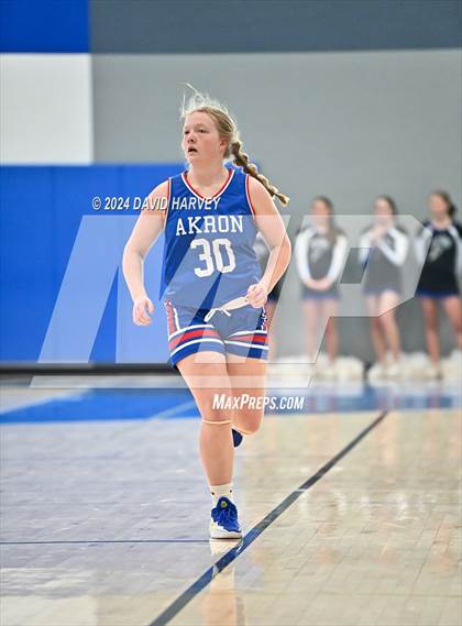 Thumbnail 1 in  Akron vs Denver Christian (CHSAA 2A Great 8) photogallery.
