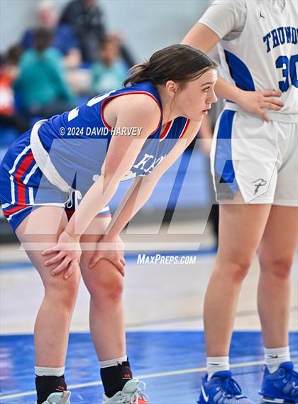 Thumbnail 1 in  Akron vs Denver Christian (CHSAA 2A Great 8) photogallery.