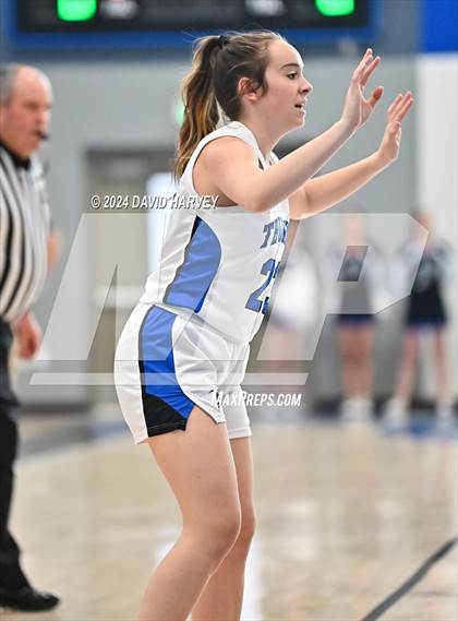 Thumbnail 1 in  Akron vs Denver Christian (CHSAA 2A Great 8) photogallery.