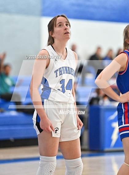 Thumbnail 2 in  Akron vs Denver Christian (CHSAA 2A Great 8) photogallery.