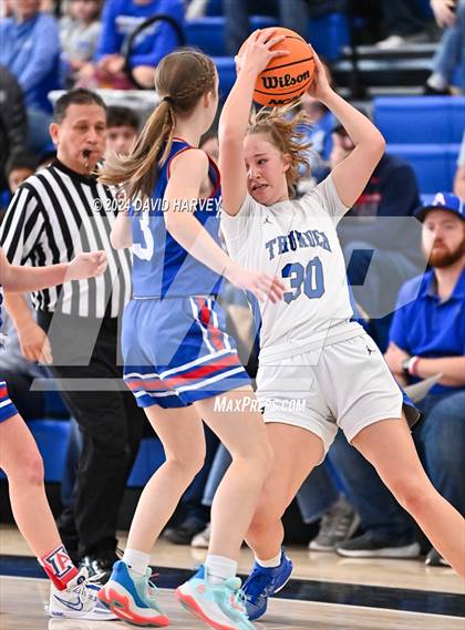 Thumbnail 2 in  Akron vs Denver Christian (CHSAA 2A Great 8) photogallery.