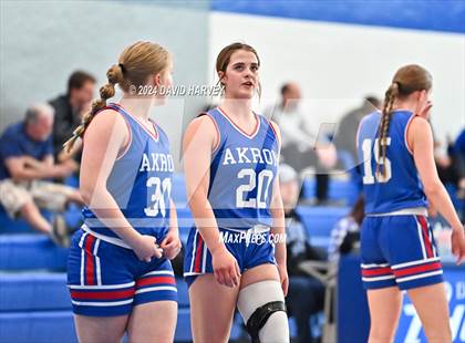 Thumbnail 3 in  Akron vs Denver Christian (CHSAA 2A Great 8) photogallery.
