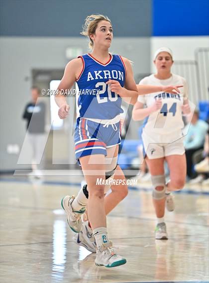 Thumbnail 3 in  Akron vs Denver Christian (CHSAA 2A Great 8) photogallery.