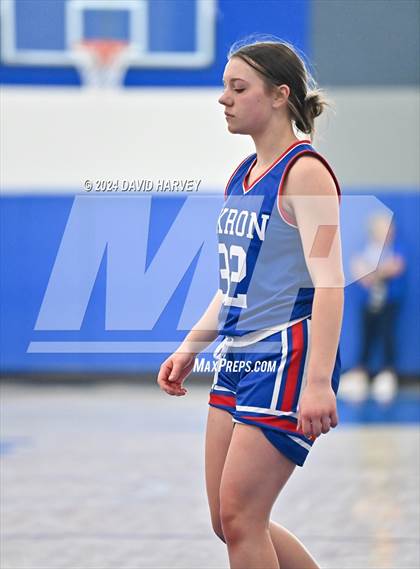 Thumbnail 3 in  Akron vs Denver Christian (CHSAA 2A Great 8) photogallery.