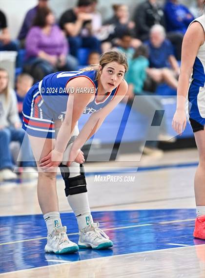 Thumbnail 1 in  Akron vs Denver Christian (CHSAA 2A Great 8) photogallery.