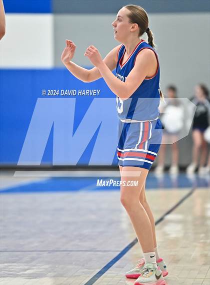 Thumbnail 1 in  Akron vs Denver Christian (CHSAA 2A Great 8) photogallery.