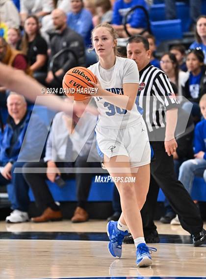 Thumbnail 1 in  Akron vs Denver Christian (CHSAA 2A Great 8) photogallery.