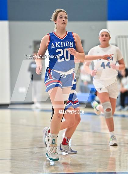 Thumbnail 2 in  Akron vs Denver Christian (CHSAA 2A Great 8) photogallery.