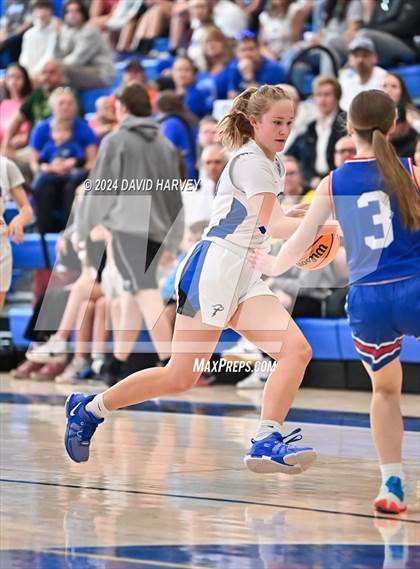 Thumbnail 1 in  Akron vs Denver Christian (CHSAA 2A Great 8) photogallery.