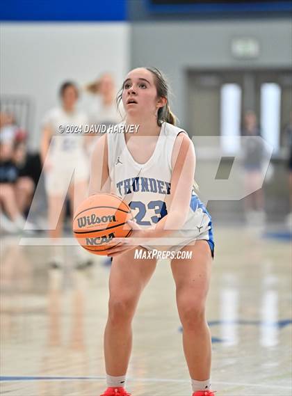 Thumbnail 3 in  Akron vs Denver Christian (CHSAA 2A Great 8) photogallery.