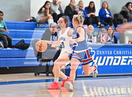 Thumbnail 1 in  Akron vs Denver Christian (CHSAA 2A Great 8) photogallery.