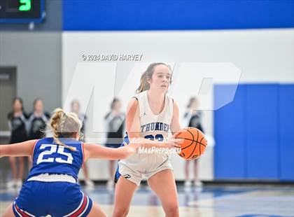 Thumbnail 2 in  Akron vs Denver Christian (CHSAA 2A Great 8) photogallery.