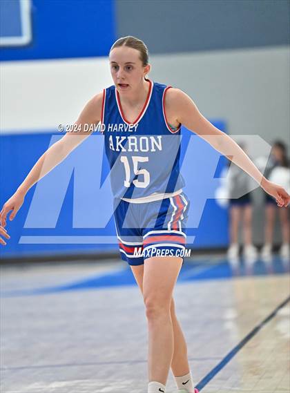 Thumbnail 3 in  Akron vs Denver Christian (CHSAA 2A Great 8) photogallery.