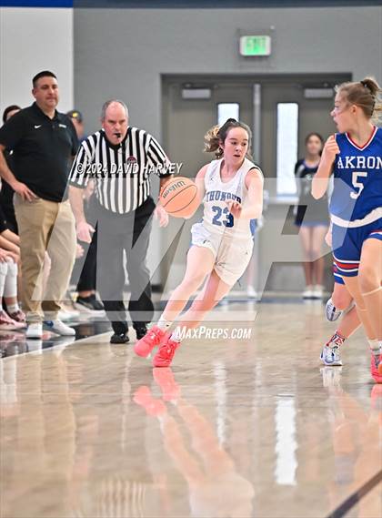 Thumbnail 3 in  Akron vs Denver Christian (CHSAA 2A Great 8) photogallery.