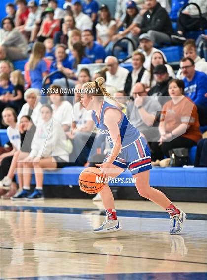 Thumbnail 2 in  Akron vs Denver Christian (CHSAA 2A Great 8) photogallery.