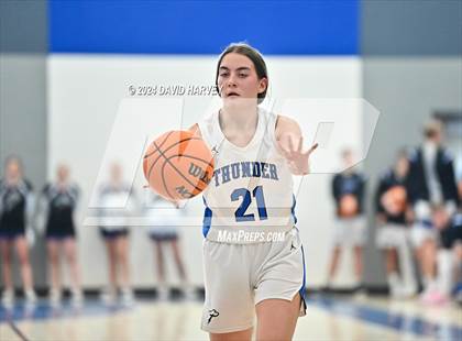 Thumbnail 2 in  Akron vs Denver Christian (CHSAA 2A Great 8) photogallery.