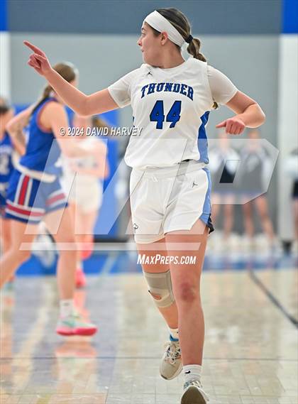 Thumbnail 3 in  Akron vs Denver Christian (CHSAA 2A Great 8) photogallery.