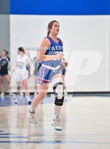 Thumbnail 1 in  Akron vs Denver Christian (CHSAA 2A Great 8) photogallery.