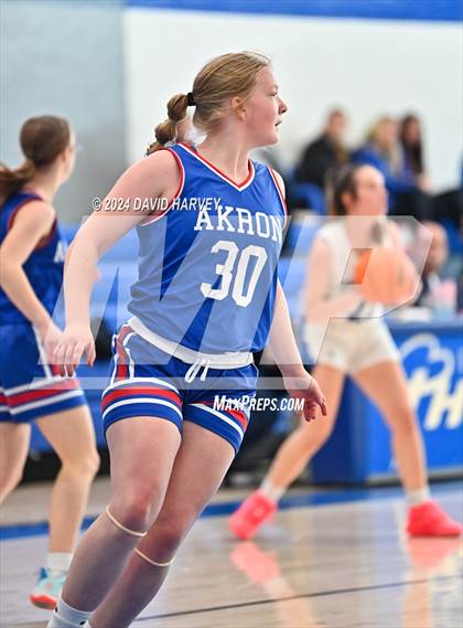 Thumbnail 2 in  Akron vs Denver Christian (CHSAA 2A Great 8) photogallery.