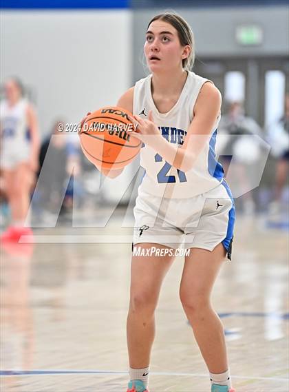 Thumbnail 3 in  Akron vs Denver Christian (CHSAA 2A Great 8) photogallery.