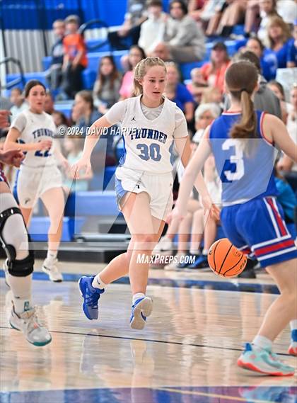 Thumbnail 2 in  Akron vs Denver Christian (CHSAA 2A Great 8) photogallery.