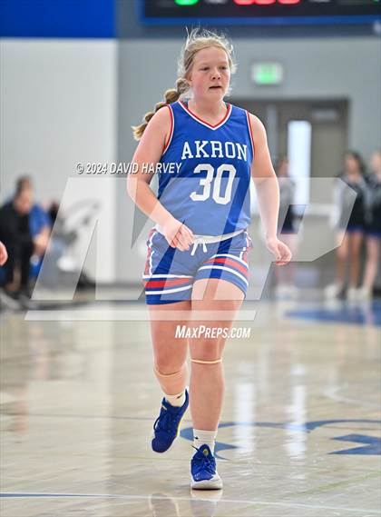Thumbnail 3 in  Akron vs Denver Christian (CHSAA 2A Great 8) photogallery.