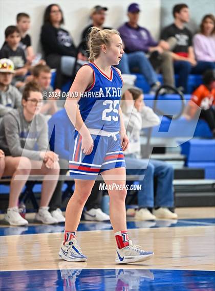 Thumbnail 1 in  Akron vs Denver Christian (CHSAA 2A Great 8) photogallery.