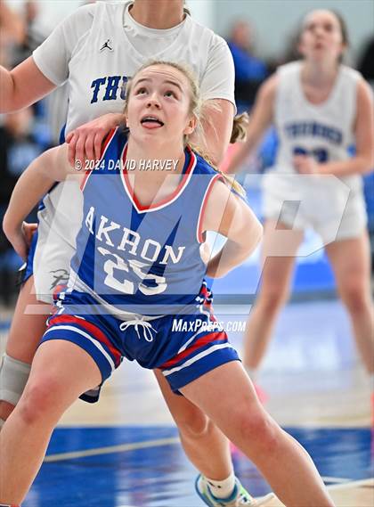 Thumbnail 2 in  Akron vs Denver Christian (CHSAA 2A Great 8) photogallery.