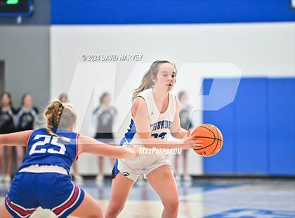 Thumbnail 3 in  Akron vs Denver Christian (CHSAA 2A Great 8) photogallery.