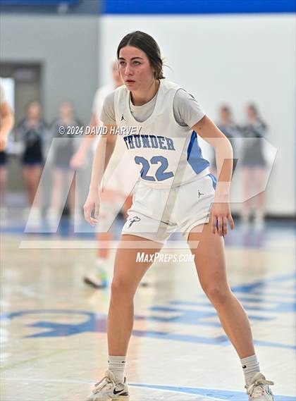 Thumbnail 1 in  Akron vs Denver Christian (CHSAA 2A Great 8) photogallery.