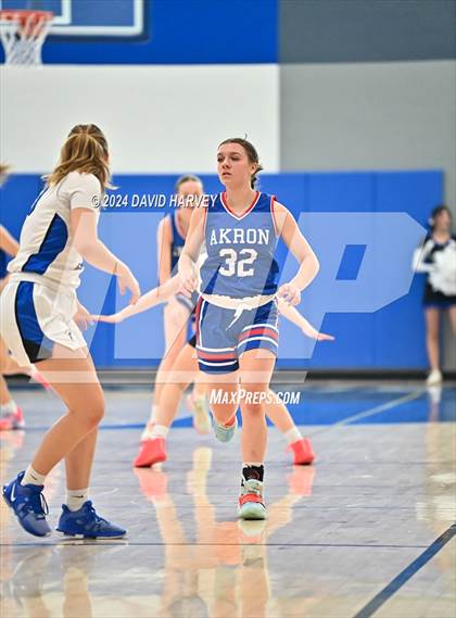 Thumbnail 3 in  Akron vs Denver Christian (CHSAA 2A Great 8) photogallery.