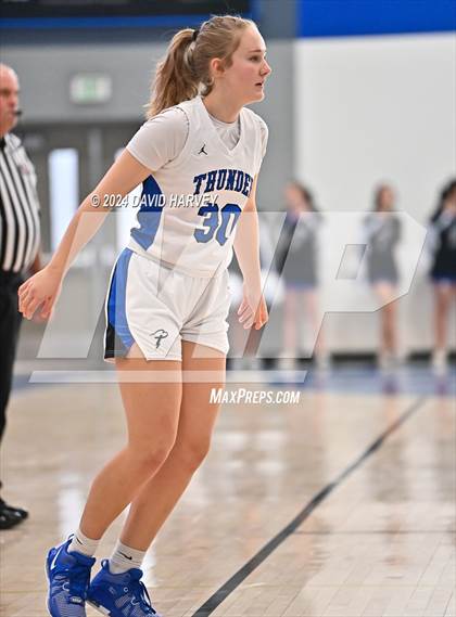 Thumbnail 3 in  Akron vs Denver Christian (CHSAA 2A Great 8) photogallery.
