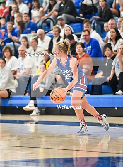 Thumbnail 1 in  Akron vs Denver Christian (CHSAA 2A Great 8) photogallery.