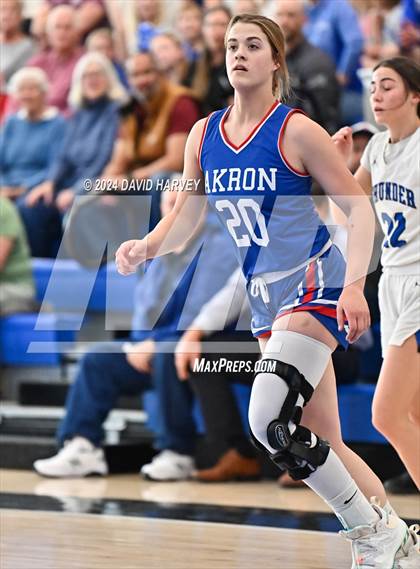 Thumbnail 3 in  Akron vs Denver Christian (CHSAA 2A Great 8) photogallery.