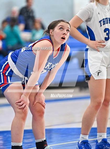Thumbnail 2 in  Akron vs Denver Christian (CHSAA 2A Great 8) photogallery.