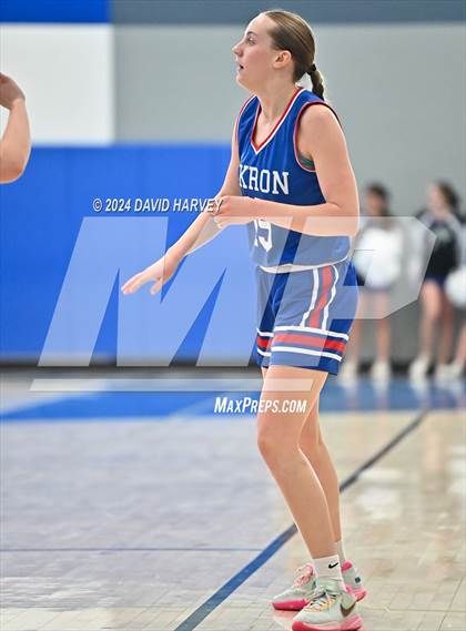 Thumbnail 2 in  Akron vs Denver Christian (CHSAA 2A Great 8) photogallery.