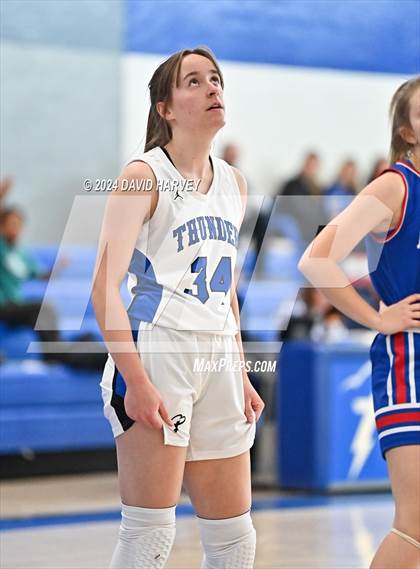Thumbnail 1 in  Akron vs Denver Christian (CHSAA 2A Great 8) photogallery.