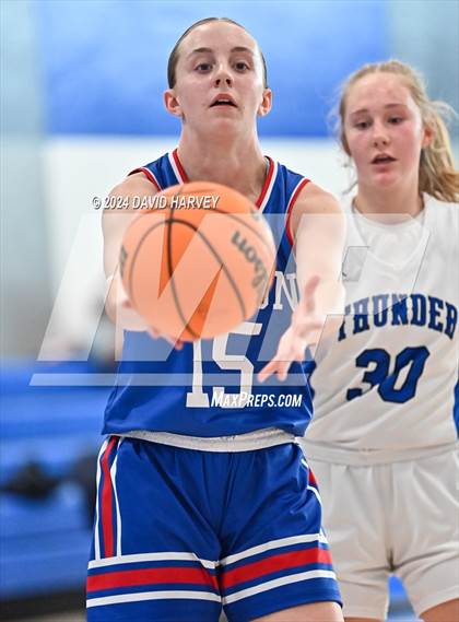 Thumbnail 2 in  Akron vs Denver Christian (CHSAA 2A Great 8) photogallery.
