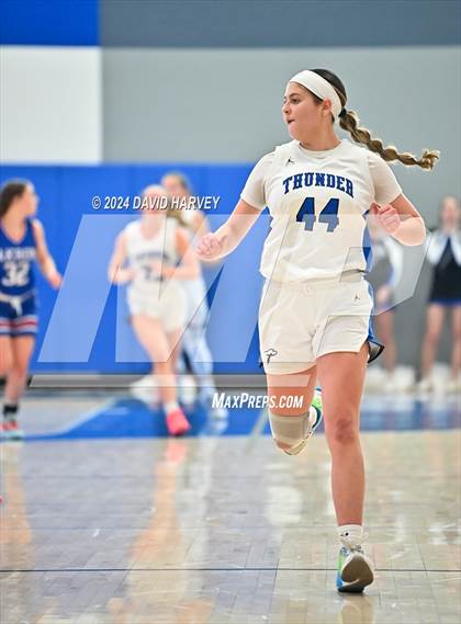 Thumbnail 3 in  Akron vs Denver Christian (CHSAA 2A Great 8) photogallery.