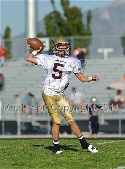 Thumbnail 1 in Lone Peak at Riverton photogallery.