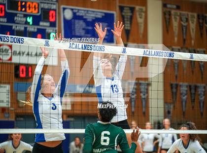 Thumbnail 3 in Moreau Catholic @ Acalanes photogallery.