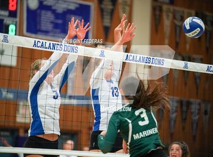 Thumbnail 2 in Moreau Catholic @ Acalanes photogallery.