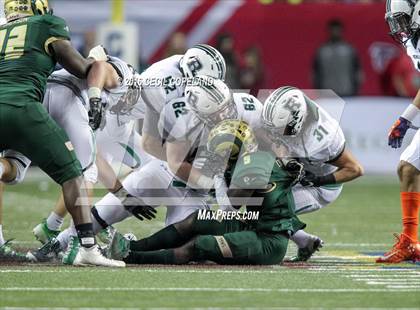 Thumbnail 3 in Roswell vs. Grayson (GHSA 7A Final) photogallery.