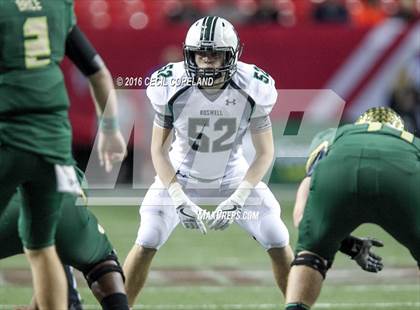Thumbnail 1 in Roswell vs. Grayson (GHSA 7A Final) photogallery.
