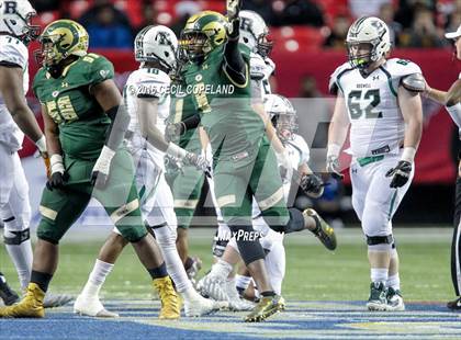 Thumbnail 1 in Roswell vs. Grayson (GHSA 7A Final) photogallery.