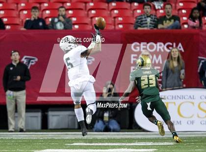 Thumbnail 1 in Roswell vs. Grayson (GHSA 7A Final) photogallery.