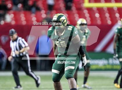 Thumbnail 2 in Roswell vs. Grayson (GHSA 7A Final) photogallery.