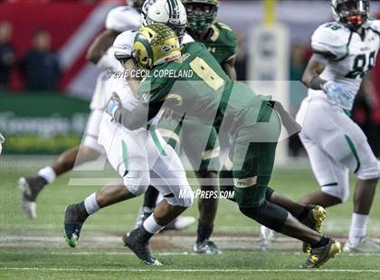 Thumbnail 3 in Roswell vs. Grayson (GHSA 7A Final) photogallery.